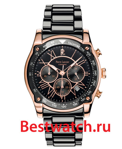 Часы Pierre Lannier Men ceramic 219D039